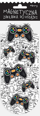 Zakładka magnetyczna owal Pad Henry